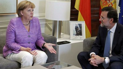 Merkel Madril Merkel Madril