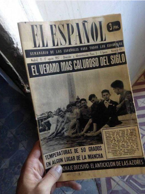 1957ko ALDAKETA KLIMATIKOA