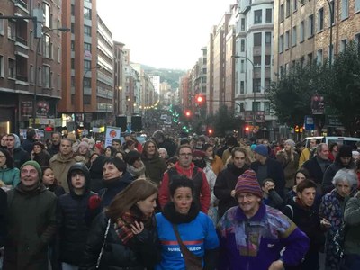 Bilbo askatasunaren hiriburu