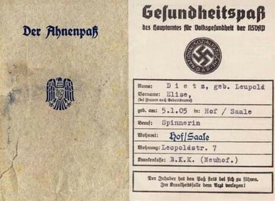 Green Pass = Gesundheitspaß