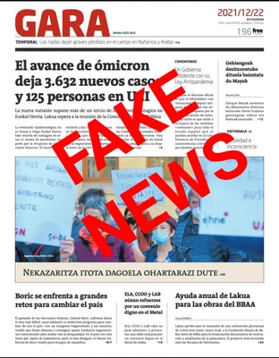 Informazio eskubidearen urratzea diru publikoz ordaindua