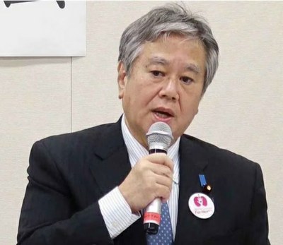 Kazuhiro Haraguchi lehendabiziko politiko garrantzitsua Covid-19 txertoagatik barkamen eske