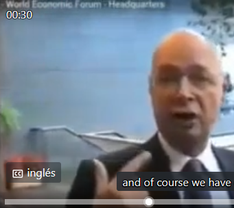 Klaus Schwab filtro barik