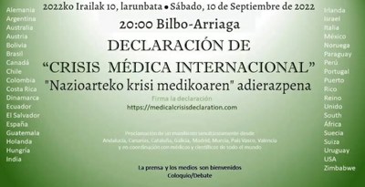 Osasun krisia, medikuntzaren krisia edo...