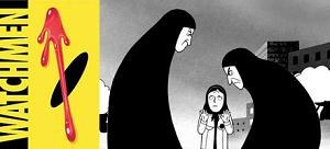"Watchmen" eta "Persepolis", pantaila handirako bidean
