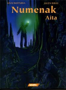 "Numenak - Aita", euskal mitologia, historia eta gaur egungo errealitatea maisuki nahasten dituen komiki ederra