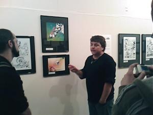 Bi egun "Euskadi Fantastikoa II" erakusketan