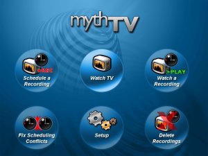 MythTV bideo-grabagailu eta multimedia-zentro softwarea III: MythTV