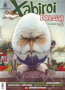 "Xabiroi" aldizkariaren 5. alea eta ale berezia, kalean