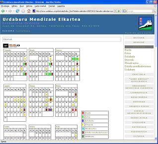 Zope-rako DTML Calendar Tag produktua, orain XHTML-rekin bateragarria