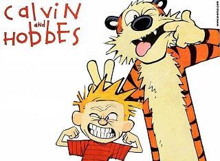 Calvin eta Hobbes hobeto ezagutzeko aukera