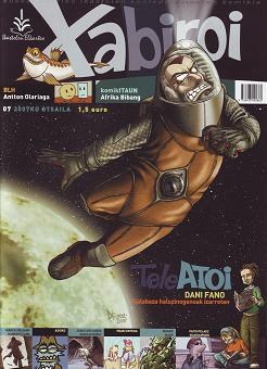 "Xabiroi" aldizkariaren 7. alea atera da