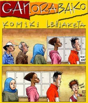 Basauriko komiki-lehiaketara aurkeztutako komiki guztiak, online