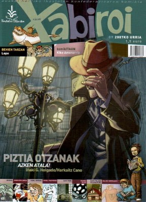 "Xabiroi" aldizkariaren 9. alea atera da