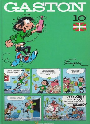 Franquin-en "Gaston" euskaraz