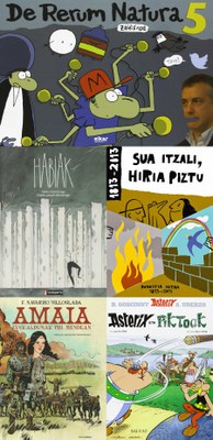 2013ko hondarreko euskarazko komikiak