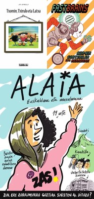 2017ko beste hiru komiki-labur (azkenak?)