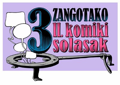 3 zangotako komiki solasen II. edizioa
