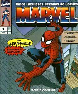 "Cinco fabulosas décadas de comics Marvel" liburuaren iruzkina