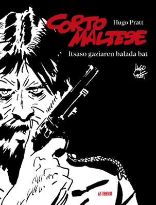 36 urteren ondoren, berriz ere euskaraz dugu Corto Maltese!