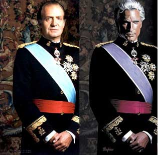 Komikiak, Espainiako monarkia, blogak eta beste
