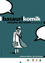 Basaurikomik 2005: Basauriko komiki astearen lehenengo edizioa