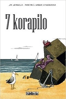 "7 korapilo", 2018ko lehen euskarazko komikia