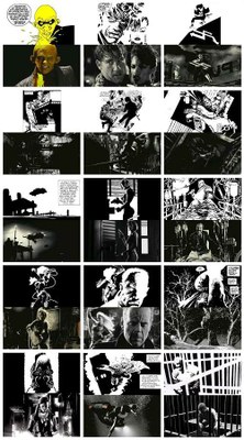 "Sin City", benetako komiki-filma