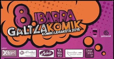 8. Ibarra Galtzakomik komiki-lehiaketa