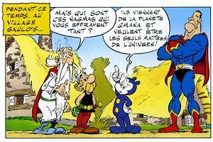 Asterix-en azken albumaren iruzkina
