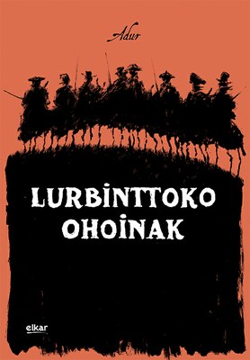 Adur Larrearen komiki berria: "Lurbinttoko ohoinak"