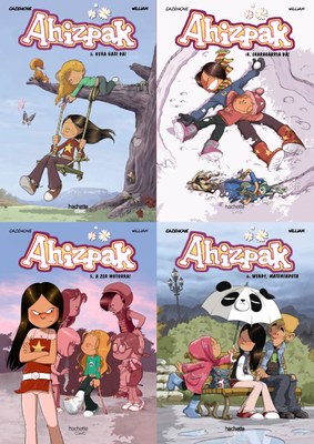 "Ahizpak" sailaren beste lau komiki