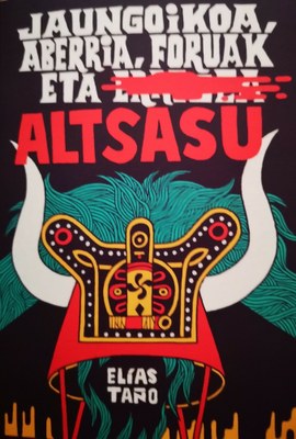 Altsasuko gazteen epaiketa eta kartzelatzearen inguruko komikia