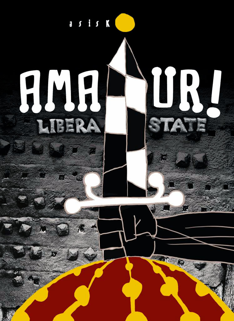 "Amaiur! Libera State", Amaiurko gazteluaren hartzeari buruzko Asiskoren komikia