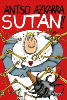 Antso Azkarra eta Nafarroako banderaren kateak, César Oroz-en komiki berrian