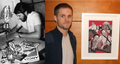 Antton Olariaga eta Joseba Larratxeren hitzaldia, Argiaren mendeurrenaren harira