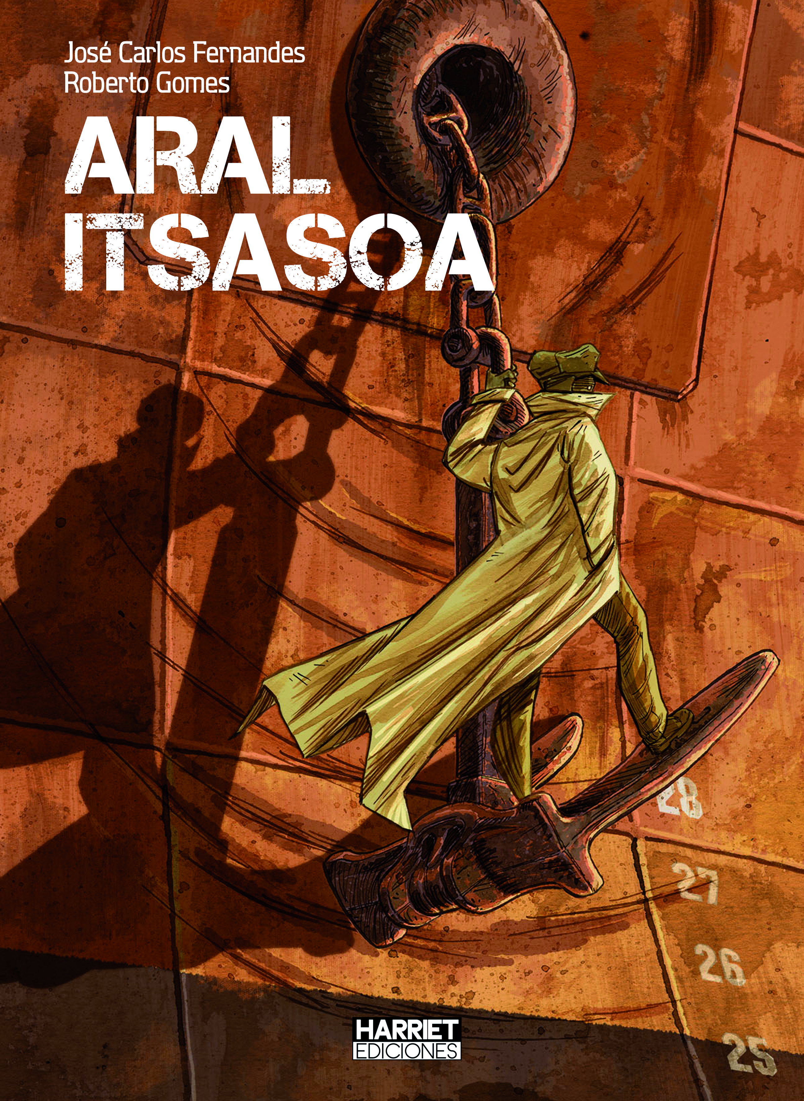 "Aral itsasoa" euskaraz atera du Harriet argitaletxeak