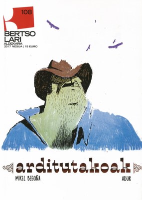 "Arditutakoak": Bertsolari aldizkariaren zenbaki bat berriz ere komikia da