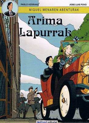 "Arima lapurrak", euskarazko komiki berri bat