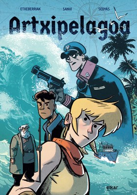 "Artxipelagoa", podcast-etik komikira eta app-era