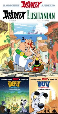 Asterix frankiziako hiru komiki berri aurton