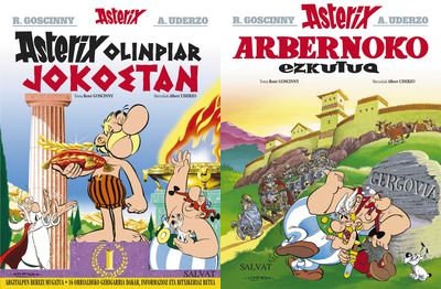 Asterixen beste bi album atera dira 2016an