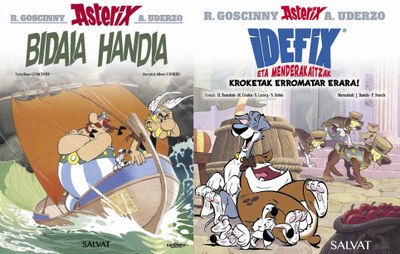 Asterixen eta Idefixen album bana gehiago