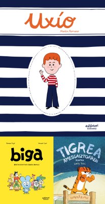 Astiberrik haurrentzako komikien lerroa atera du, Txikiberri, eta euskaraz ere argitaratuko ditu