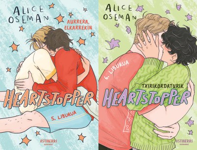 Astiberrik "Heartstopper" sailaren 5 eta 6 zenbakiak ere atera ditu