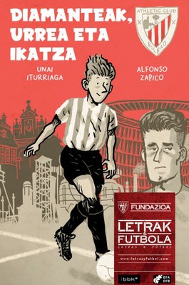Athletic Fundazioak "Diamanteak, urrea eta ikatza" komikia argitaratu du