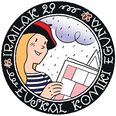 Badator berriz ere Euskarazko Komikiaren Eguna! Prest egon irailaren 29rako!