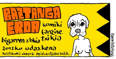 "Baztanga eroa" 2