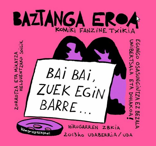 "Baztanga eroa" fanzinearen 3. zenbakia