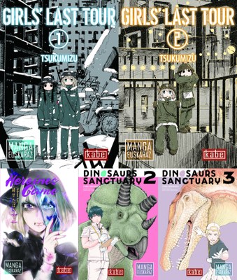 Beste bost manga Kabe-ren eskutik